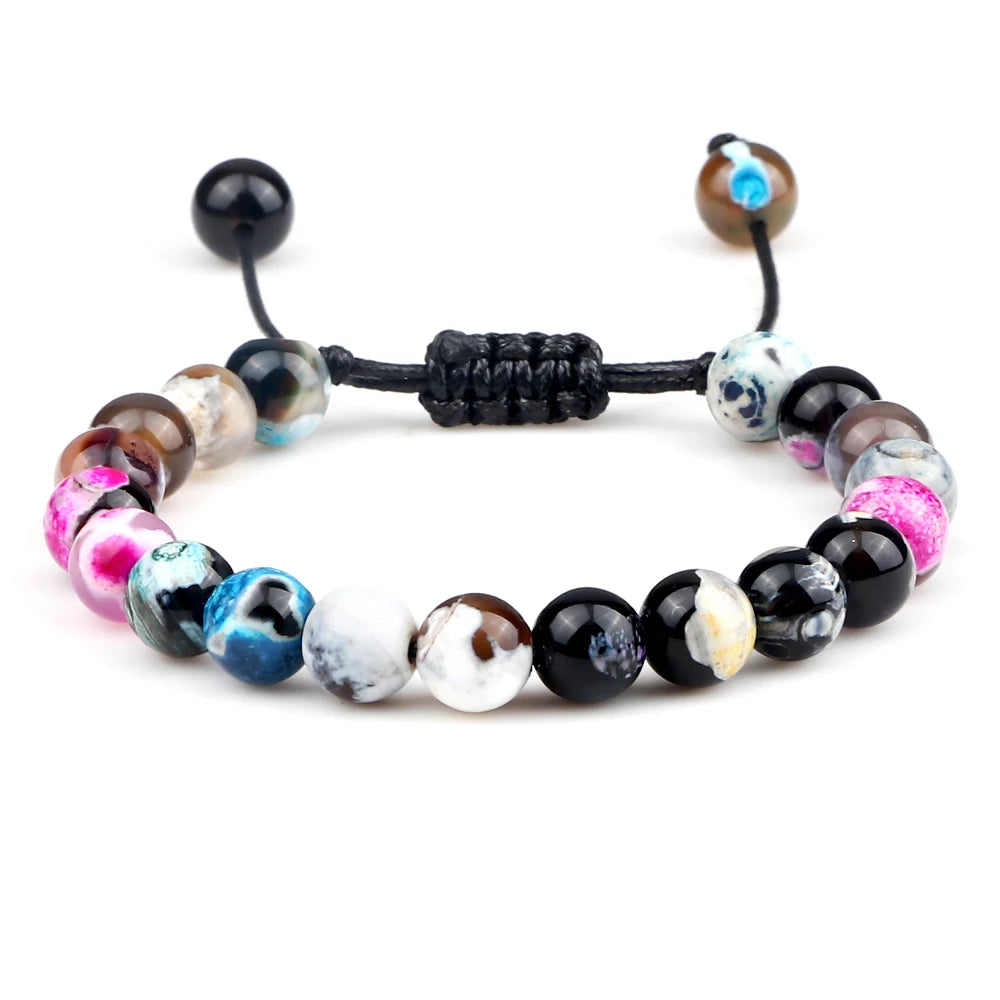 Tiger Eye Stone Beads Bracelet