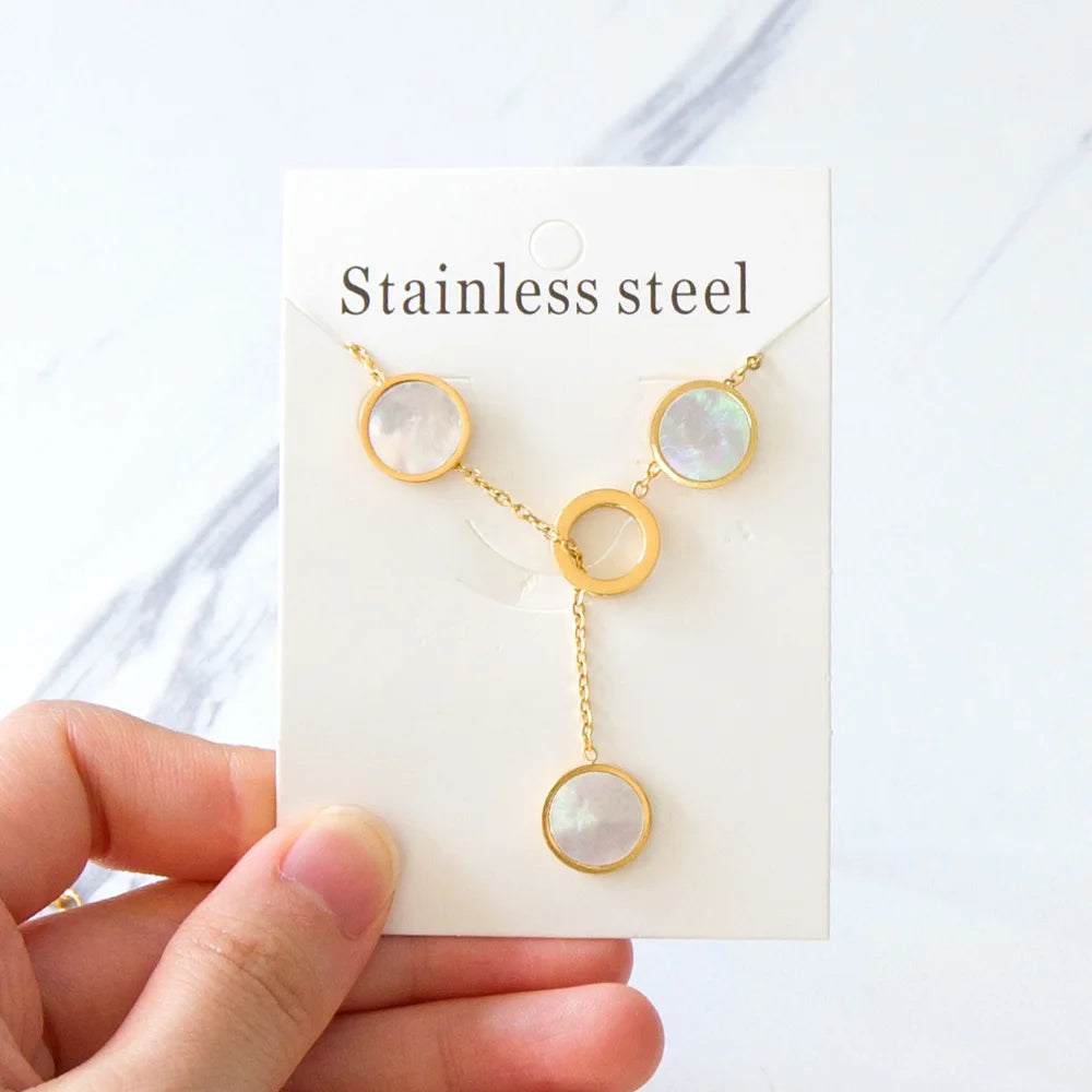 LUXUKISSKIDS Trendy Jewellery Sets Stainless Steel