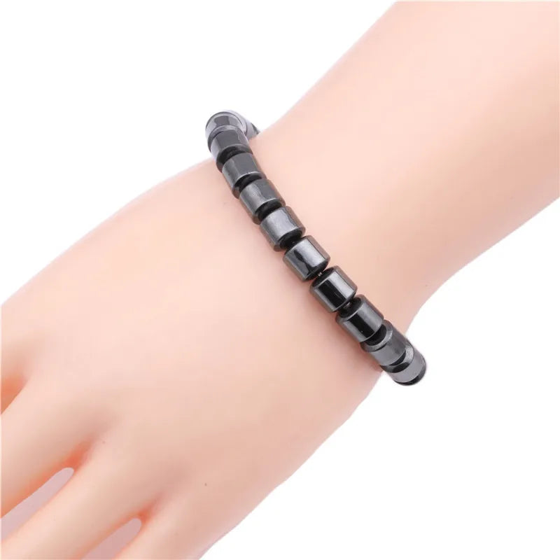 Black Magnetic Beads Bracelets