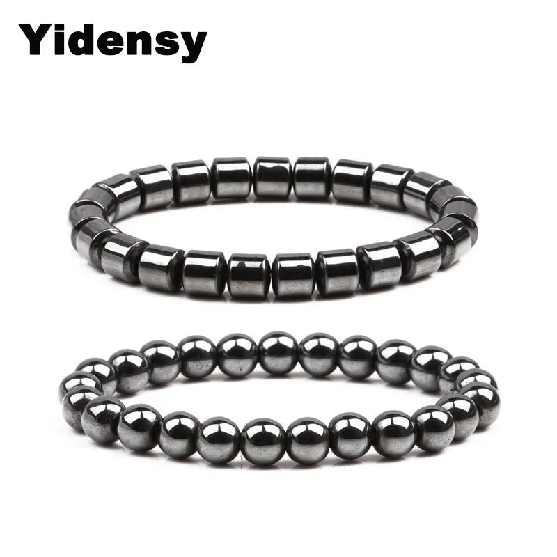 Black Magnetic Beads Bracelets