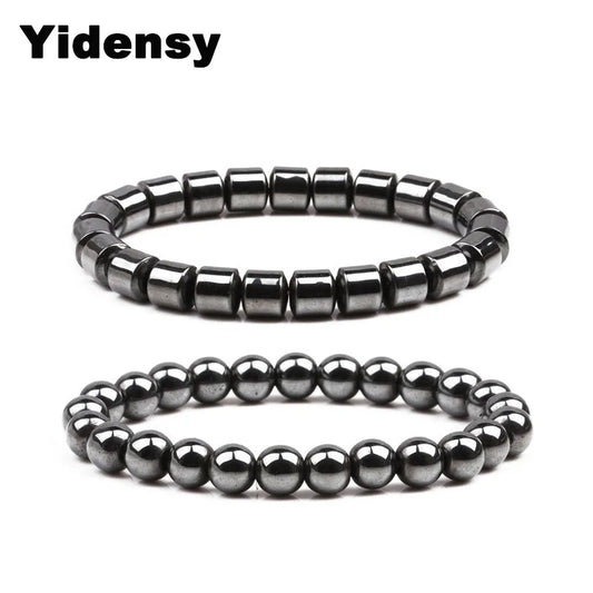 Black Magnetic Beads Bracelets