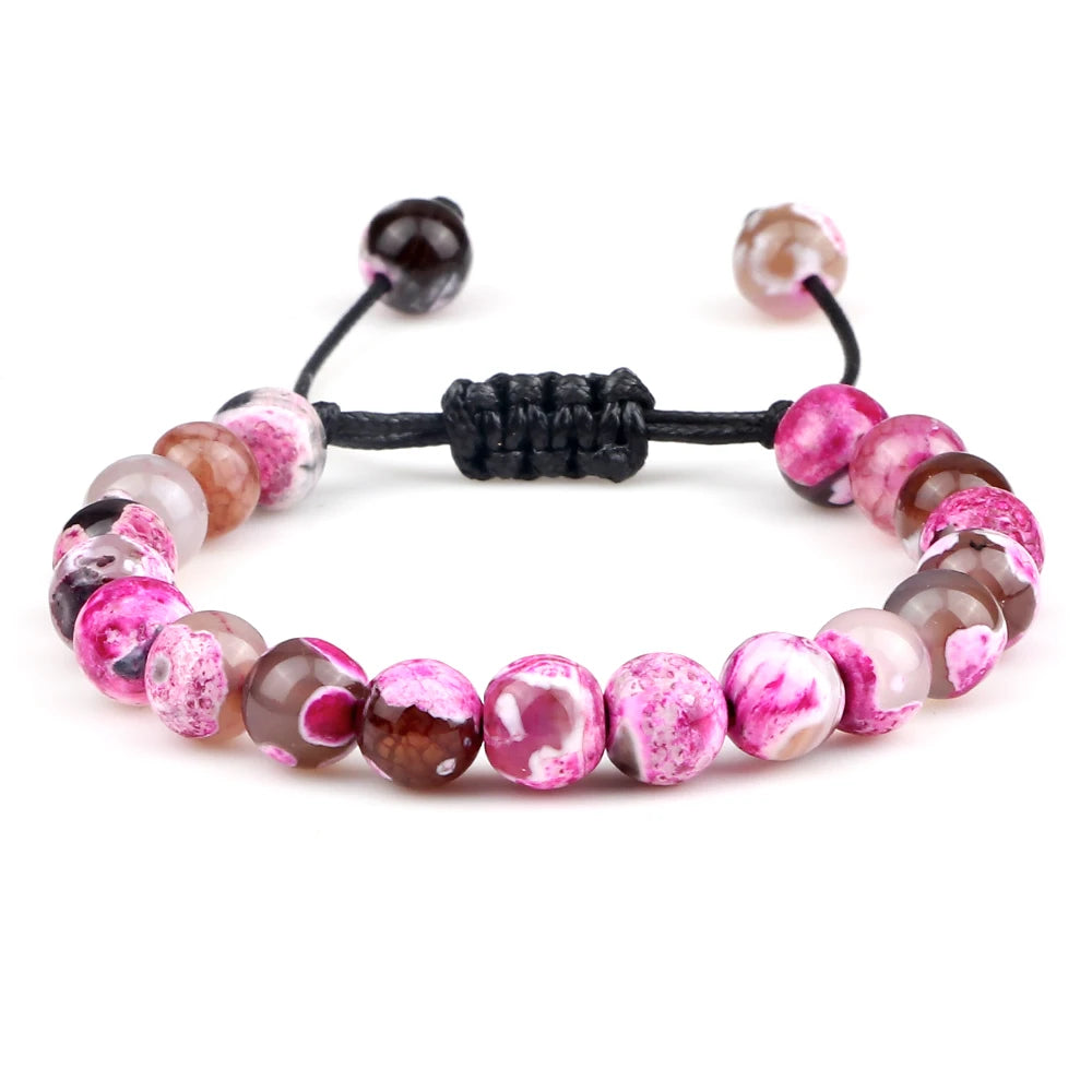 Tiger Eye Stone Beads Bracelet