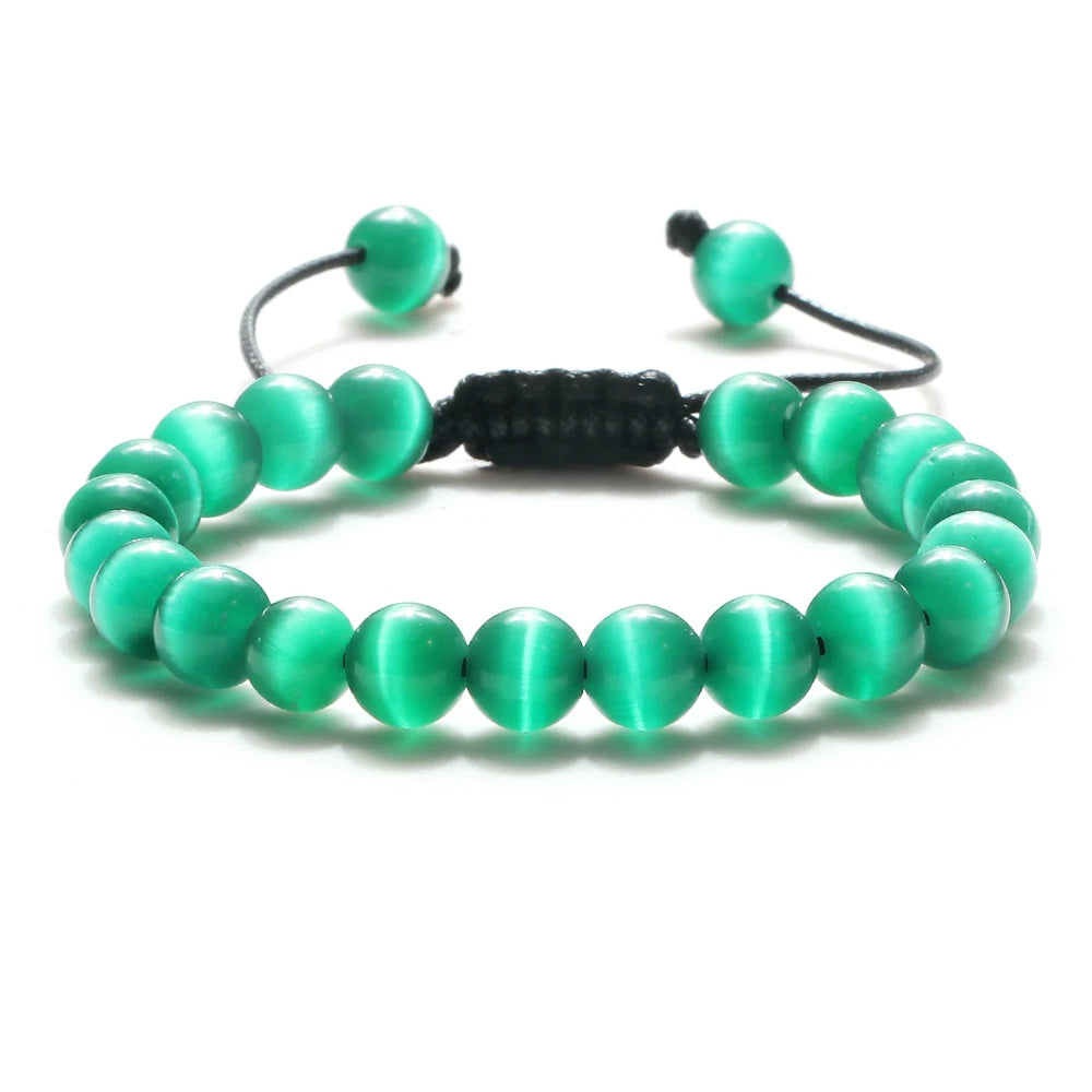 Tiger Eye Stone Beads Bracelet