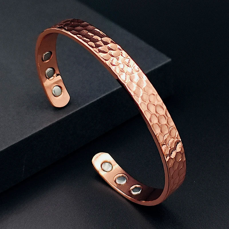 Magnetic Pure Copper Bracelets