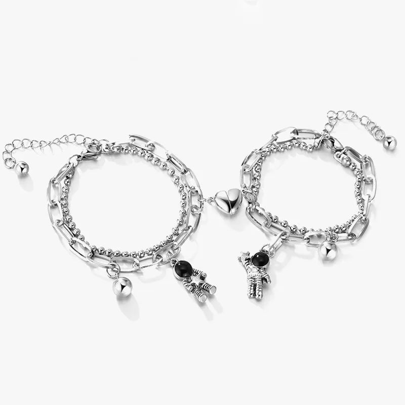 Couple Magnetic Bracelet