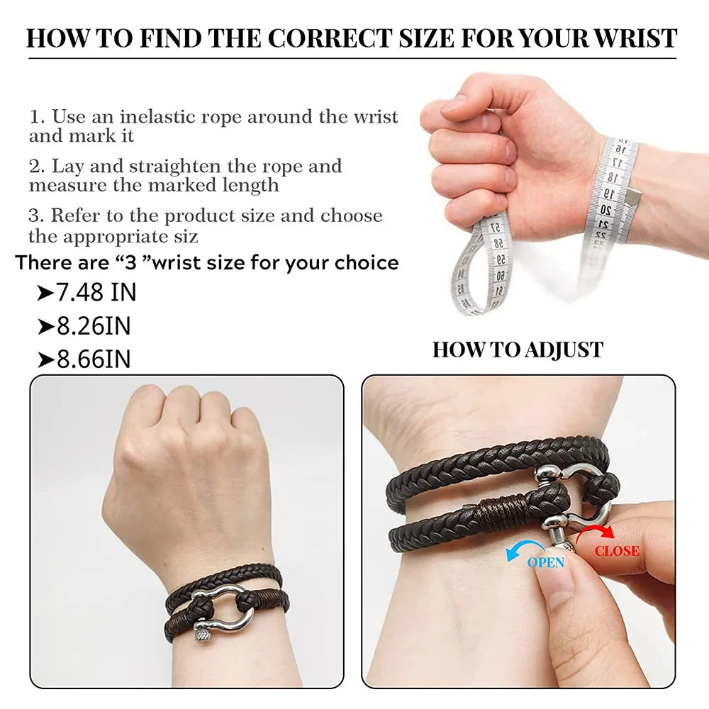 Leather Bracelets