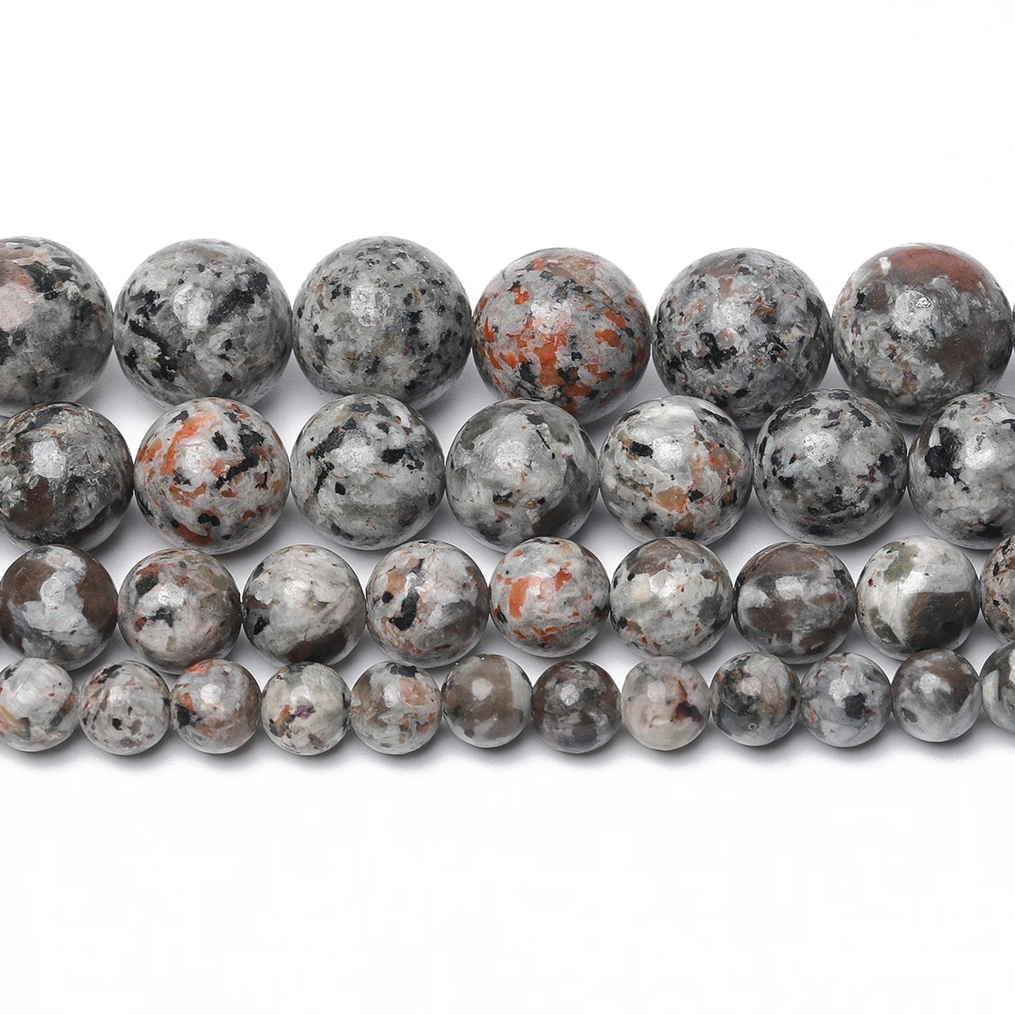 Natural Flame Stone Beads New Yooperlite Sodalite