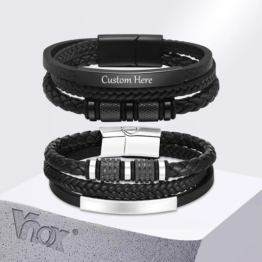 Leather Bracelet