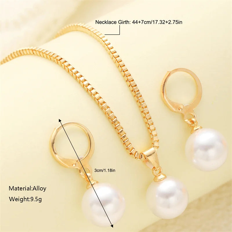 Earring Pendant Necklace