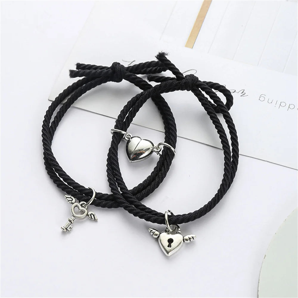 Magnet Couple Bracelets