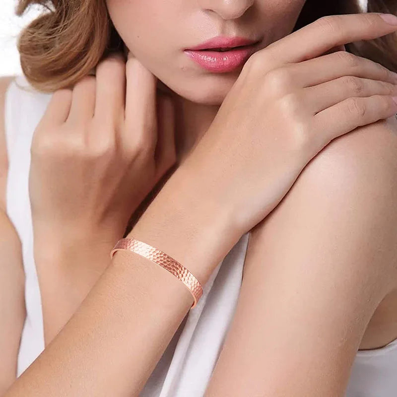 Magnetic Pure Copper Bracelets