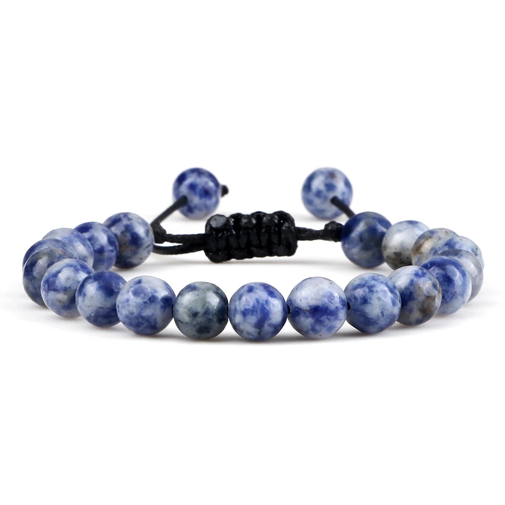 Tiger Eye Stone Beads Bracelet