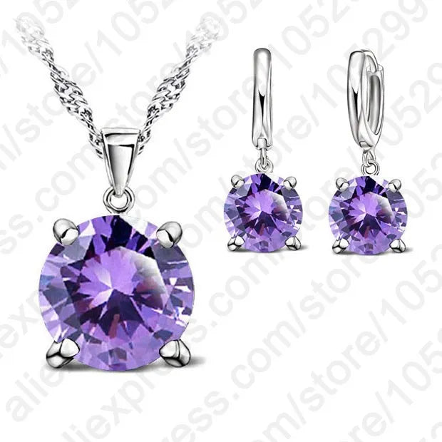 Sterling Silver Jewelry Sets