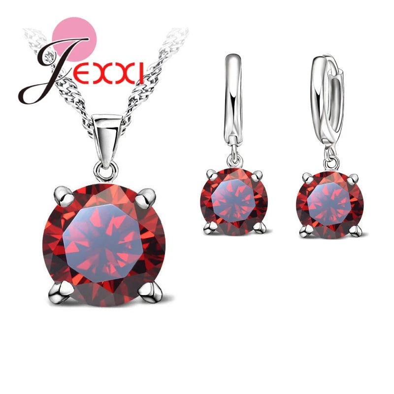 Sterling Silver Jewelry Sets