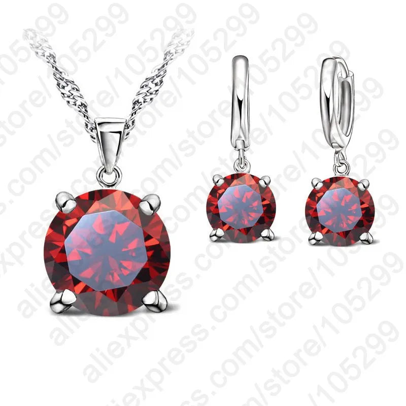 Sterling Silver Jewelry Sets