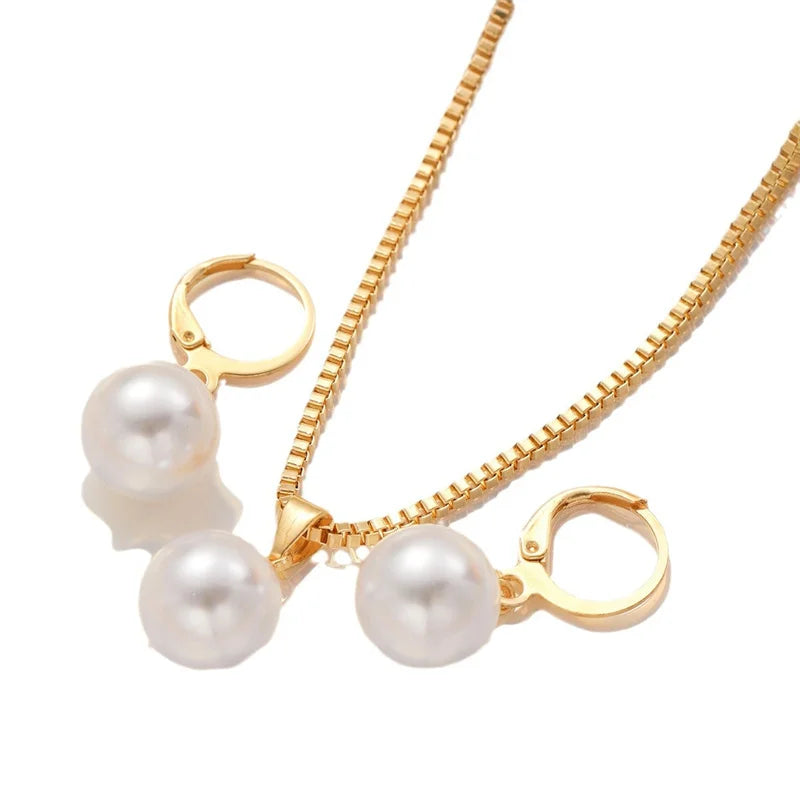 Earring Pendant Necklace