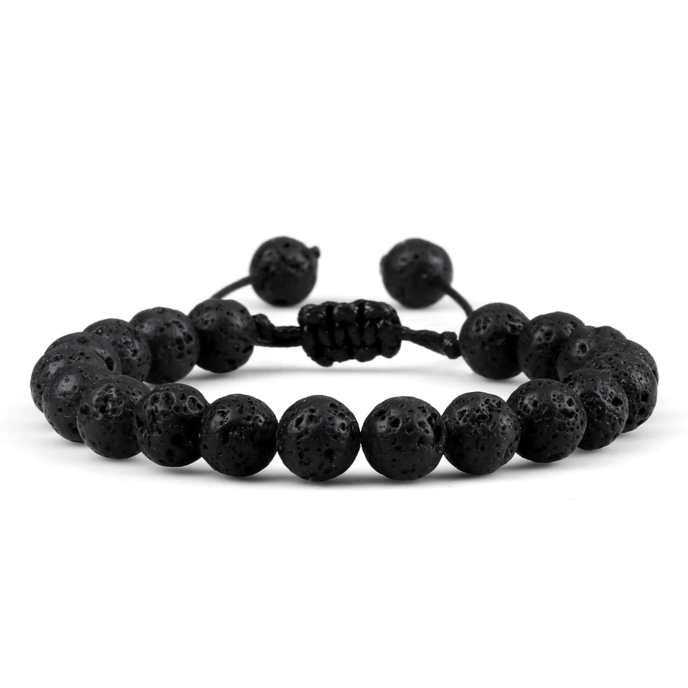 Tiger Eye Stone Beads Bracelet