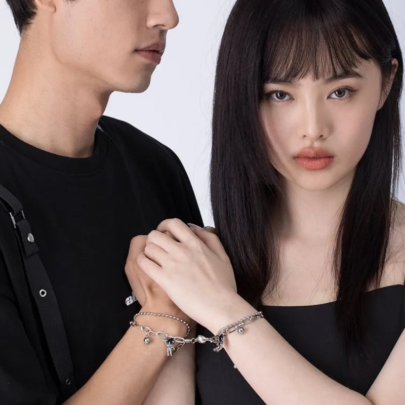 Couple Magnetic Bracelet