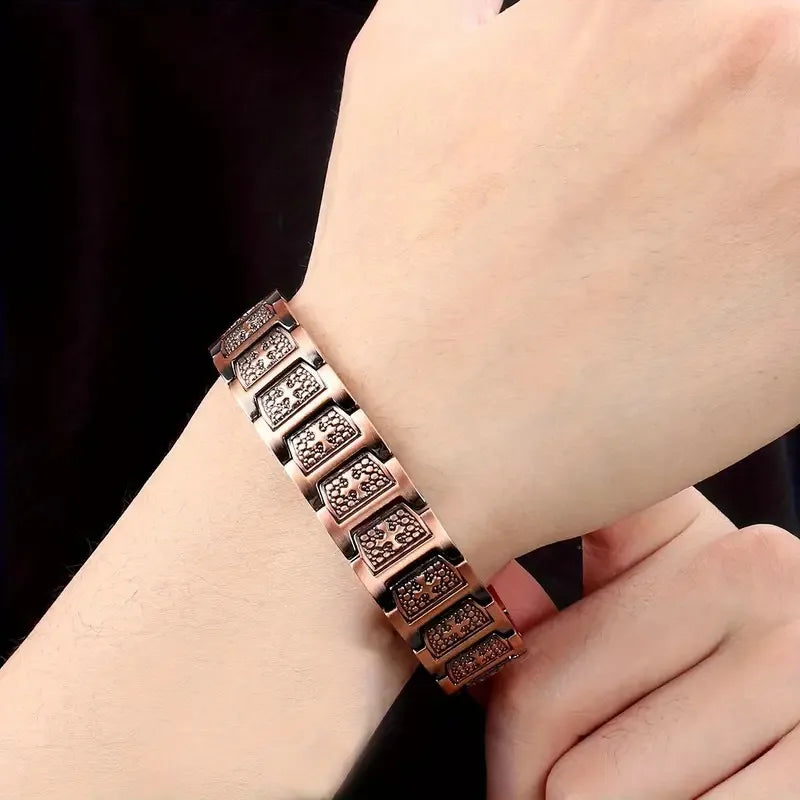 Men's Copper Magnetic Bracelet