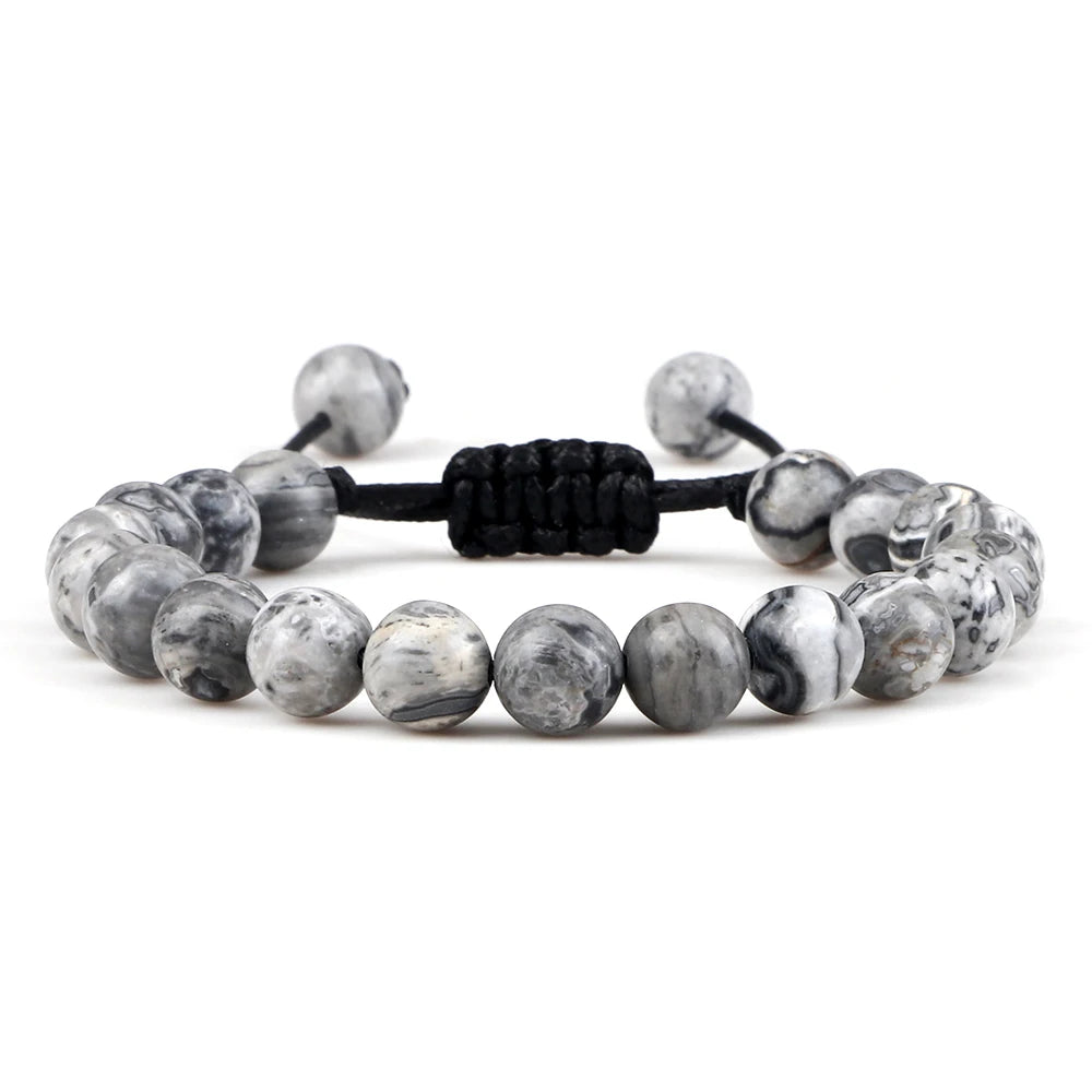 Tiger Eye Stone Beads Bracelet