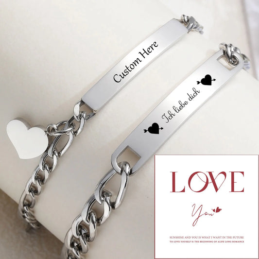 Love Promise Bracelets