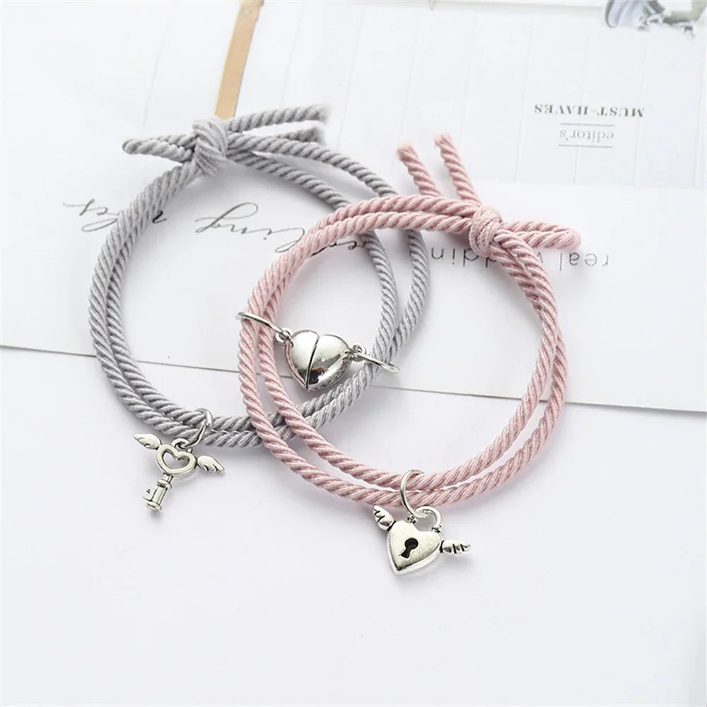 Magnet Couple Bracelets