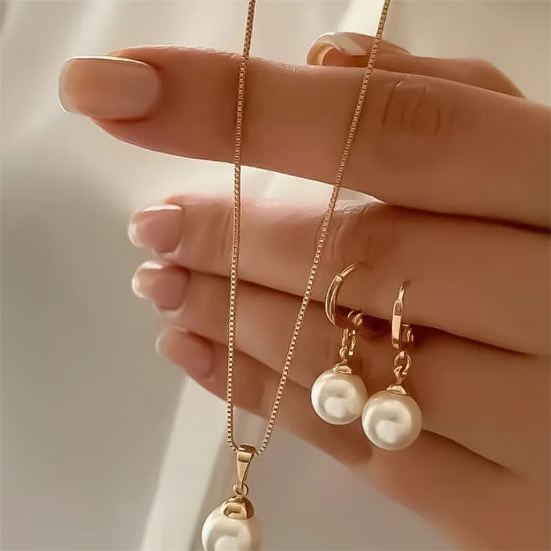 Earring Pendant Necklace