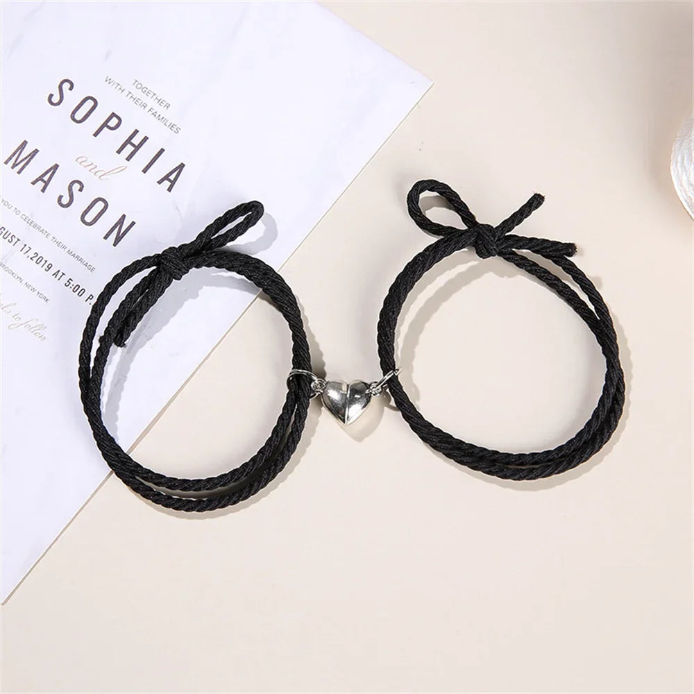 Magnet Couple Bracelets