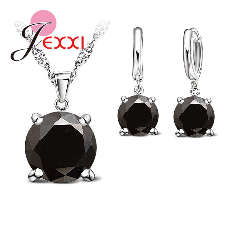 Sterling Silver Jewelry Sets