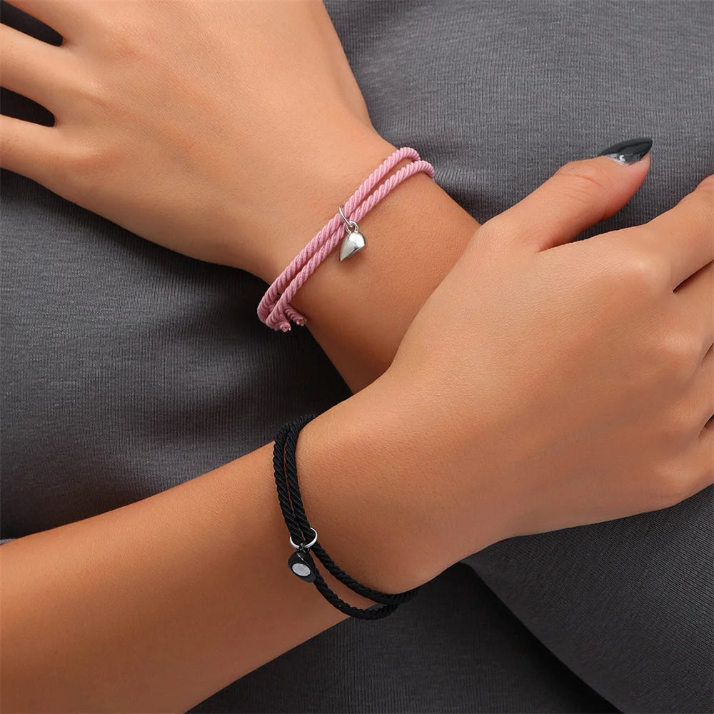 Magnet Couple Bracelets