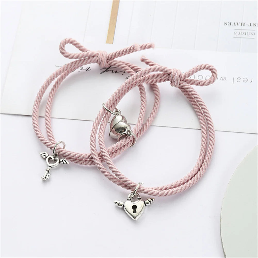 Magnet Couple Bracelets