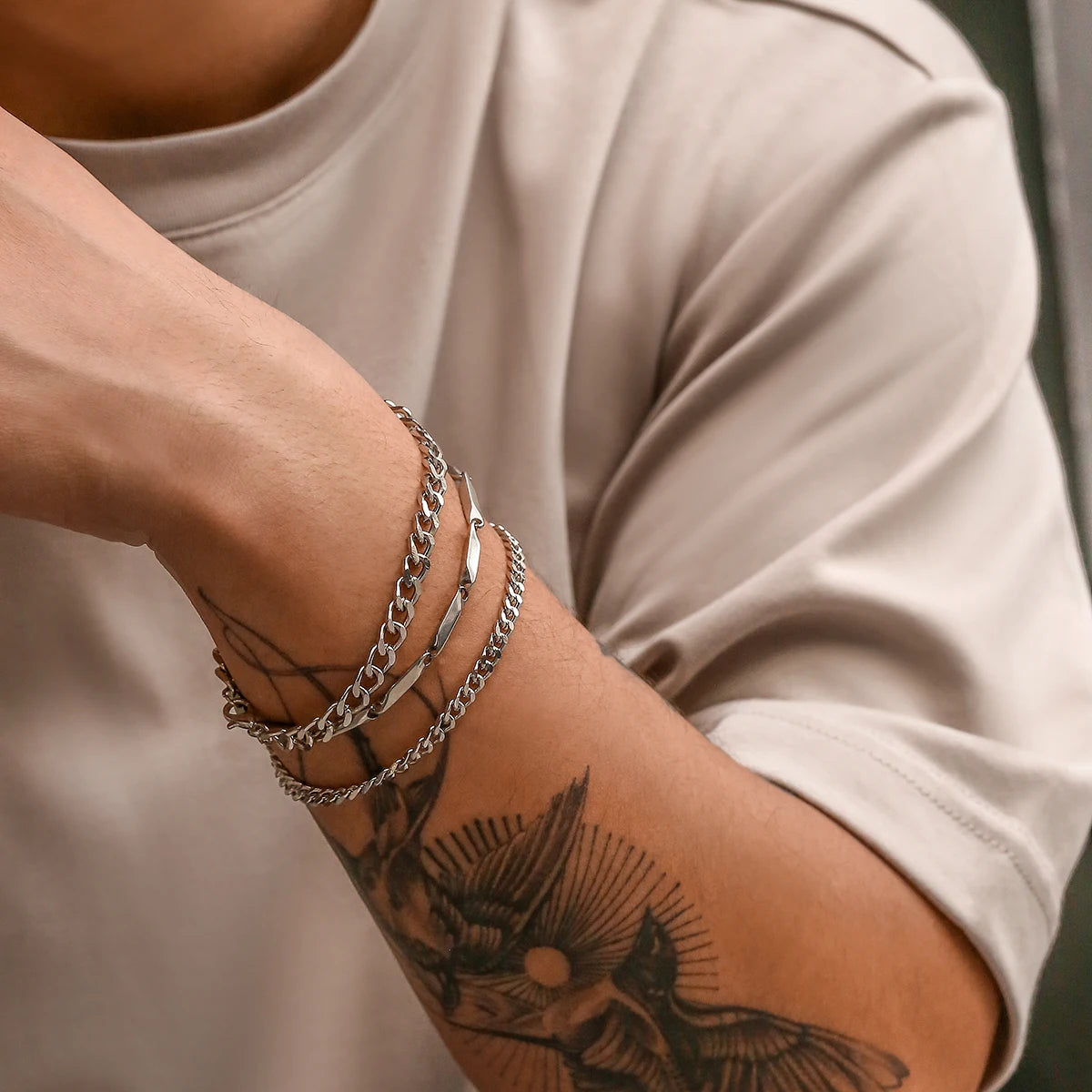 Cuban Chain Bracelet