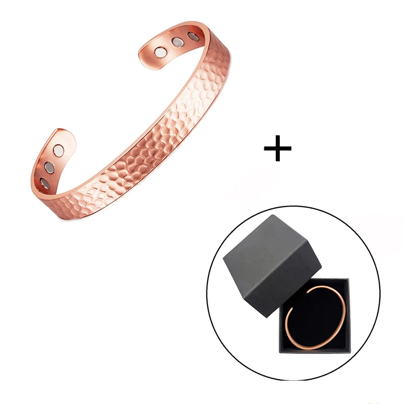 Magnetic Pure Copper Bracelets