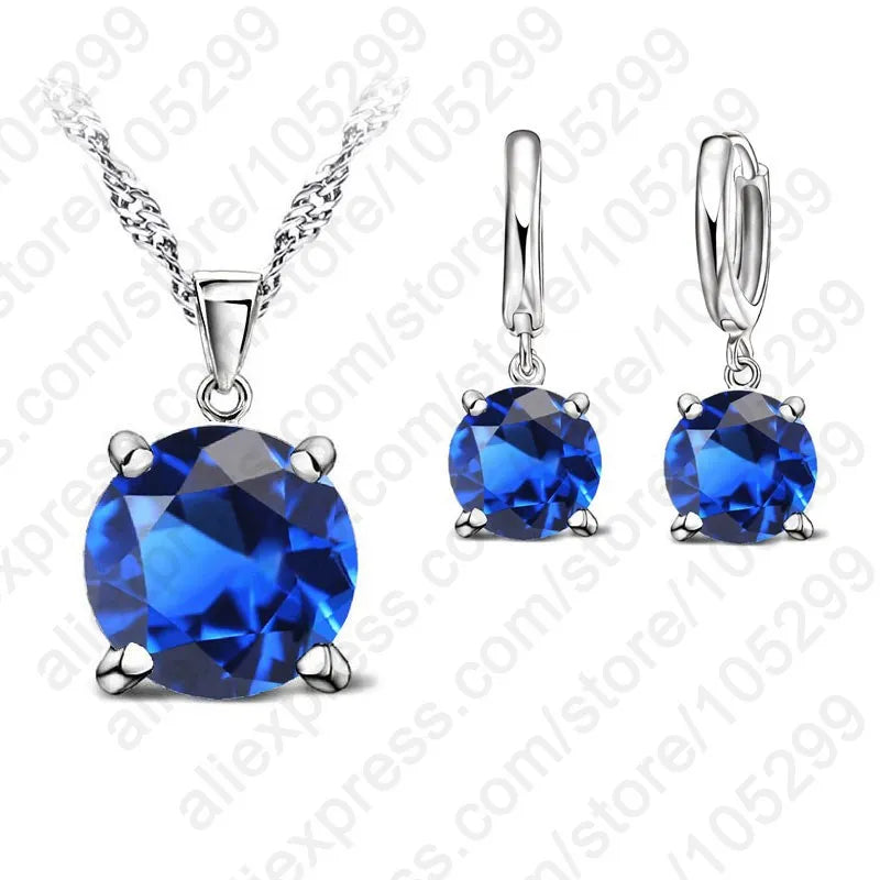 Sterling Silver Jewelry Sets