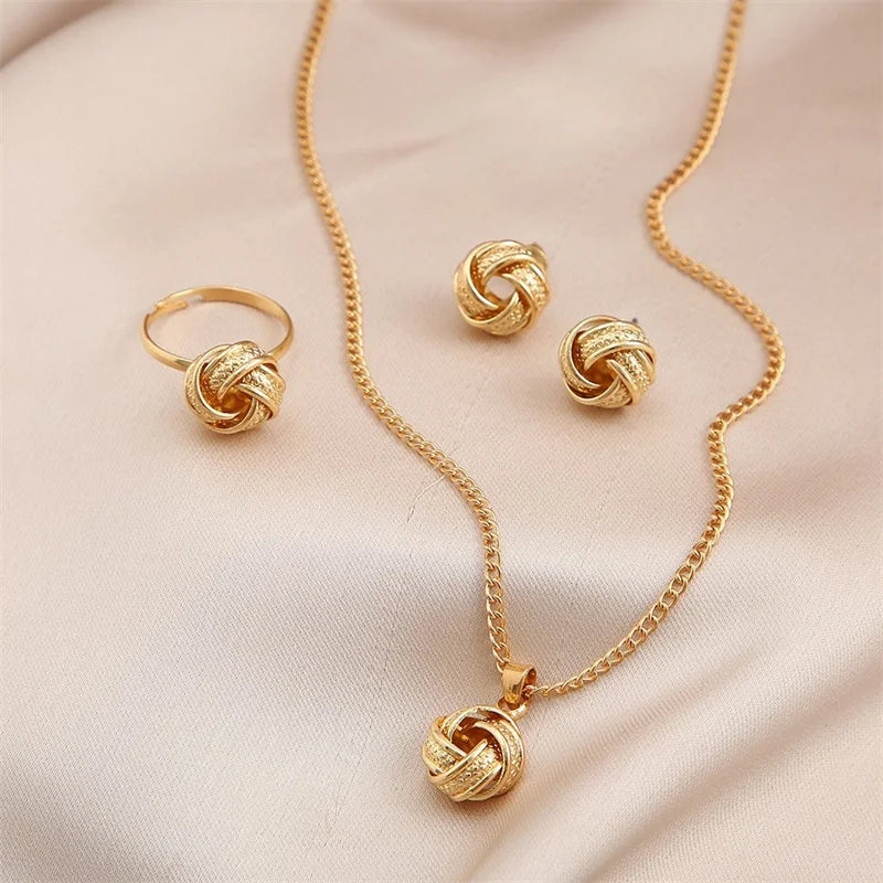 Earring Pendant Necklace