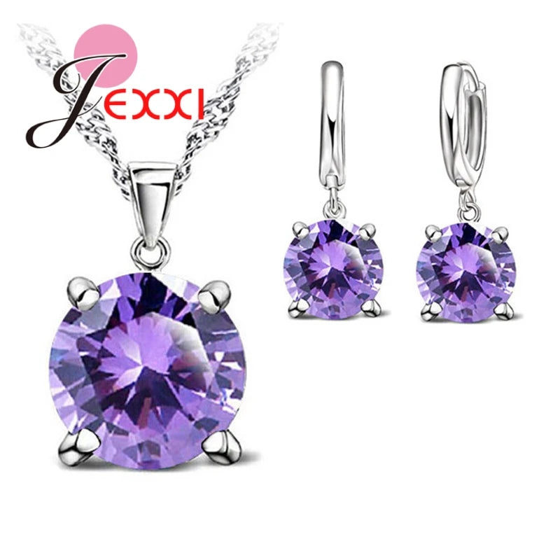 Sterling Silver Jewelry Sets
