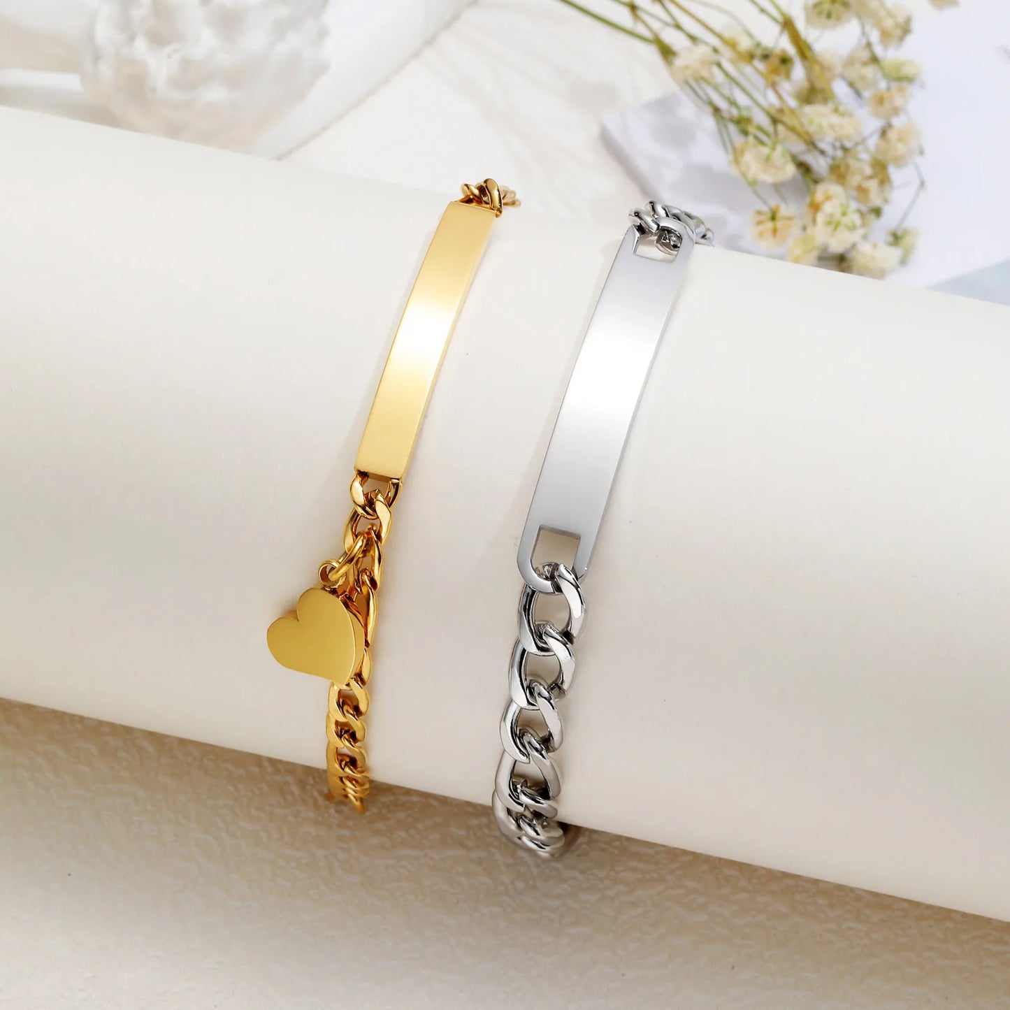 Love Promise Bracelets