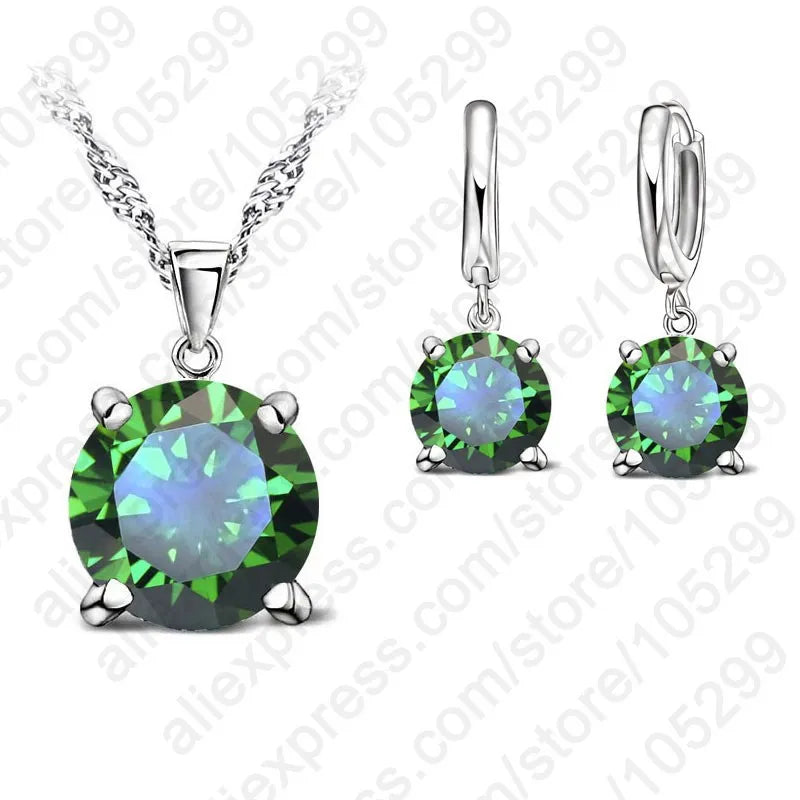 Sterling Silver Jewelry Sets