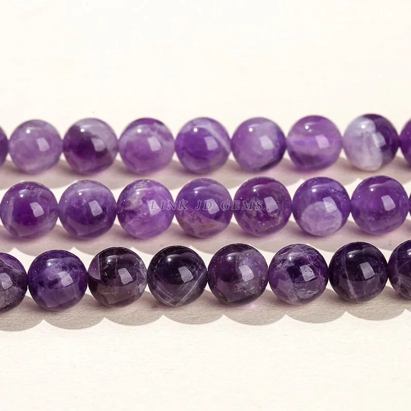 Natural Dark Purple Dream Amethysts Beads
