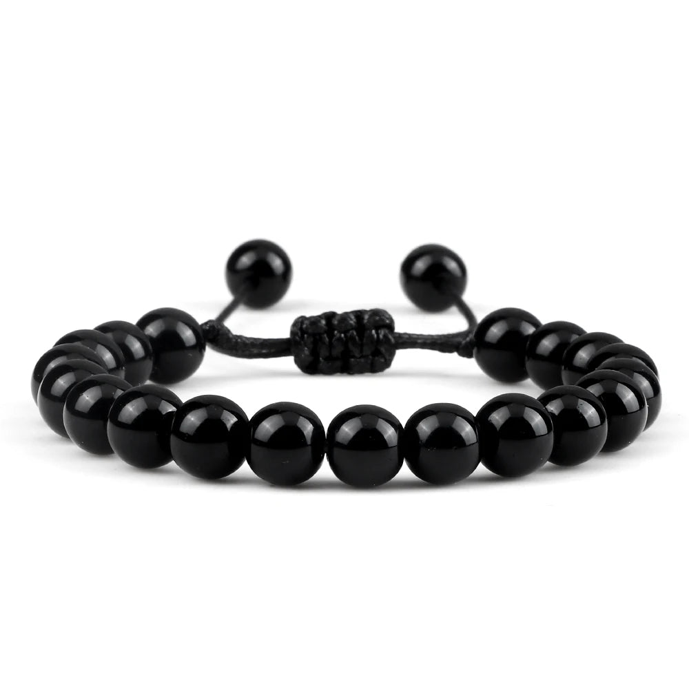 Tiger Eye Stone Beads Bracelet