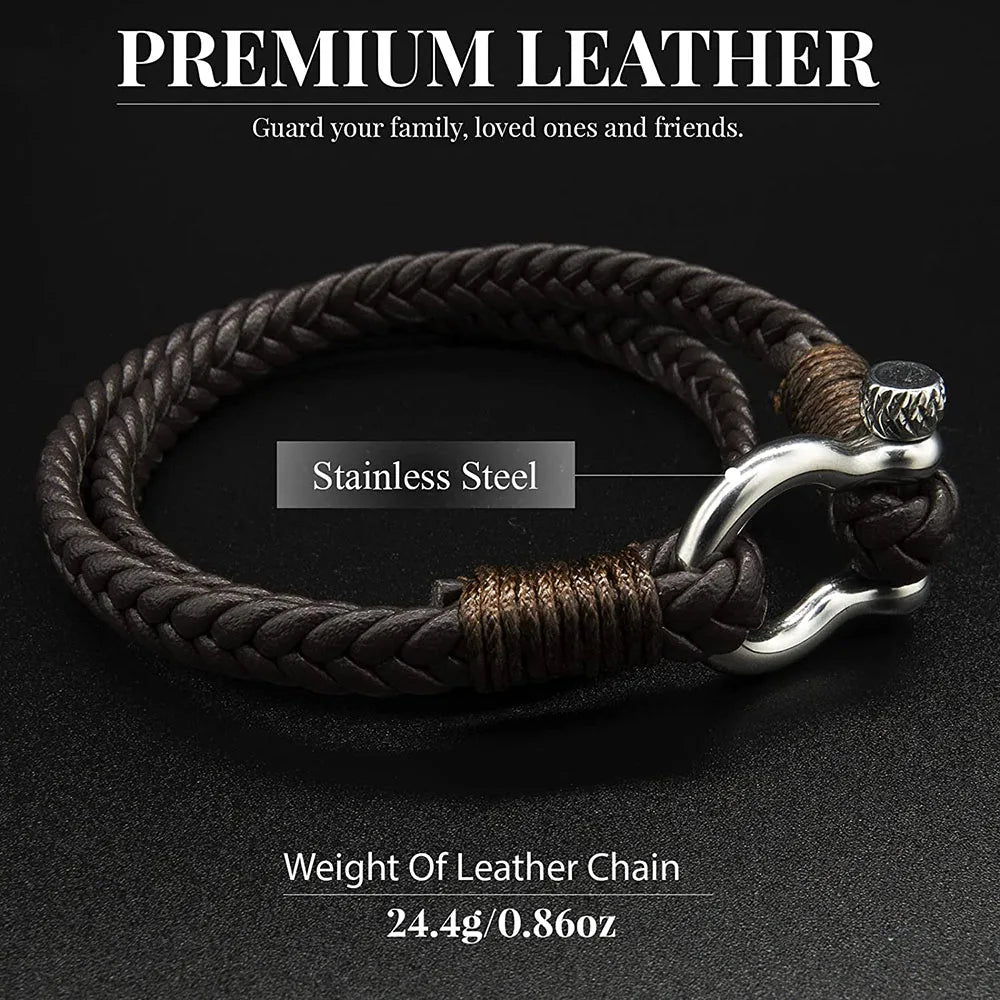 Leather Bracelets