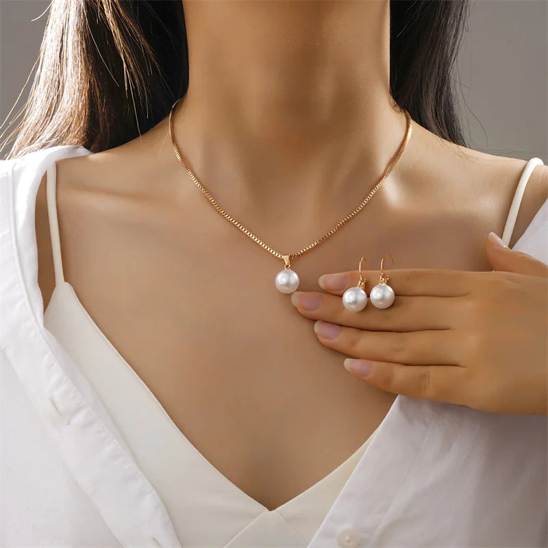 Earring Pendant Necklace