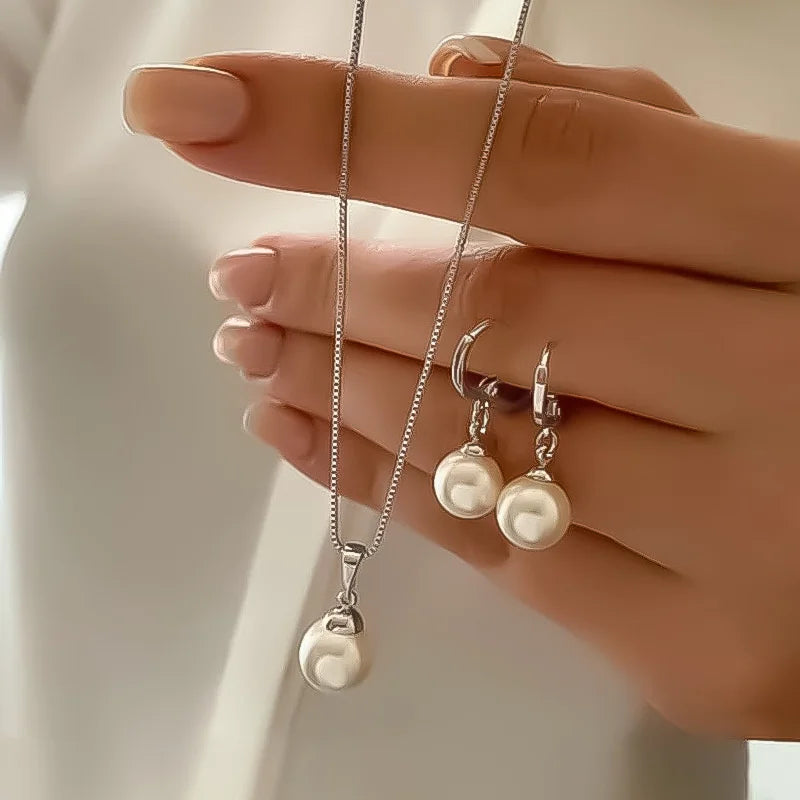 Earring Pendant Necklace