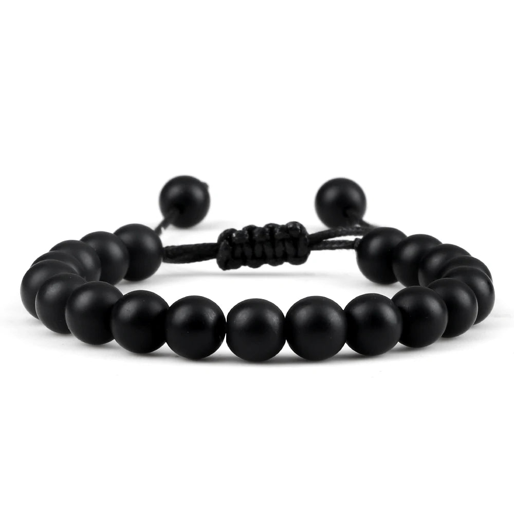 Tiger Eye Stone Beads Bracelet