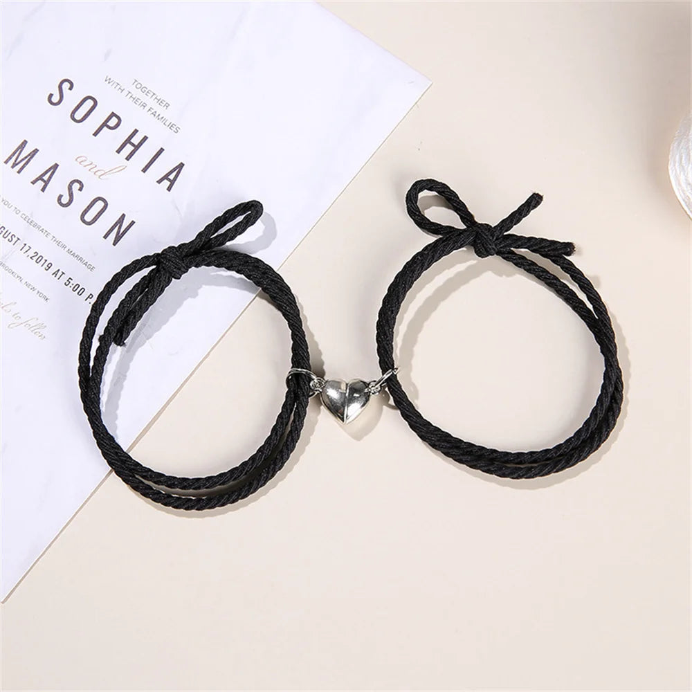 Magnet Couple Bracelets