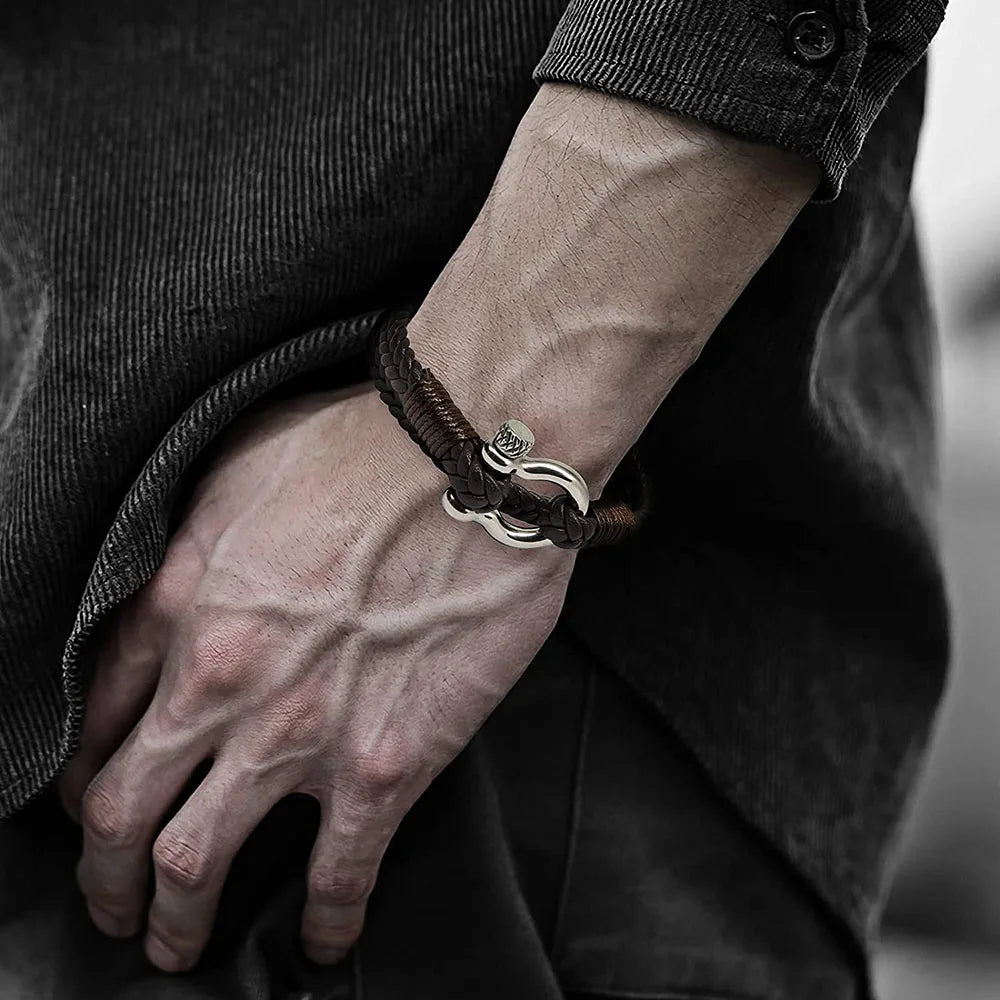 Leather Bracelets
