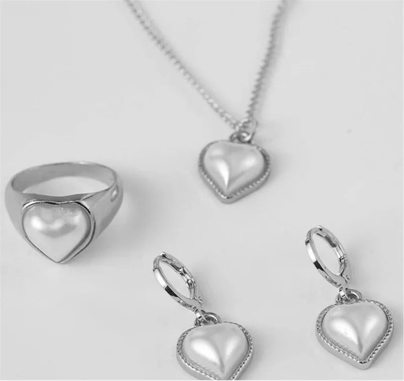 Earring Pendant Necklace