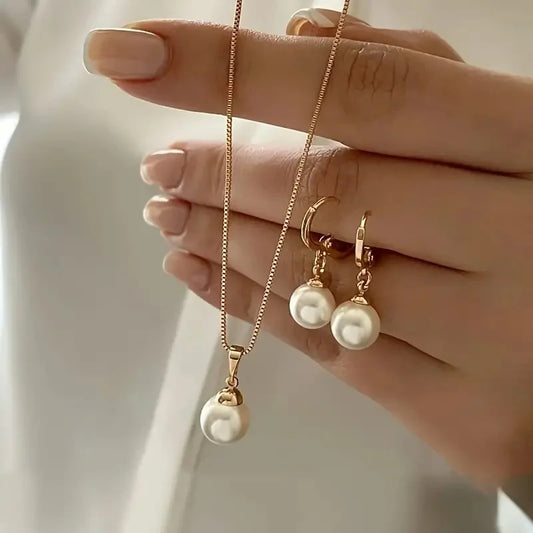 Earring Pendant Necklace