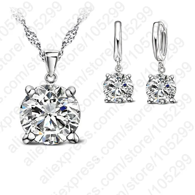 Sterling Silver Jewelry Sets