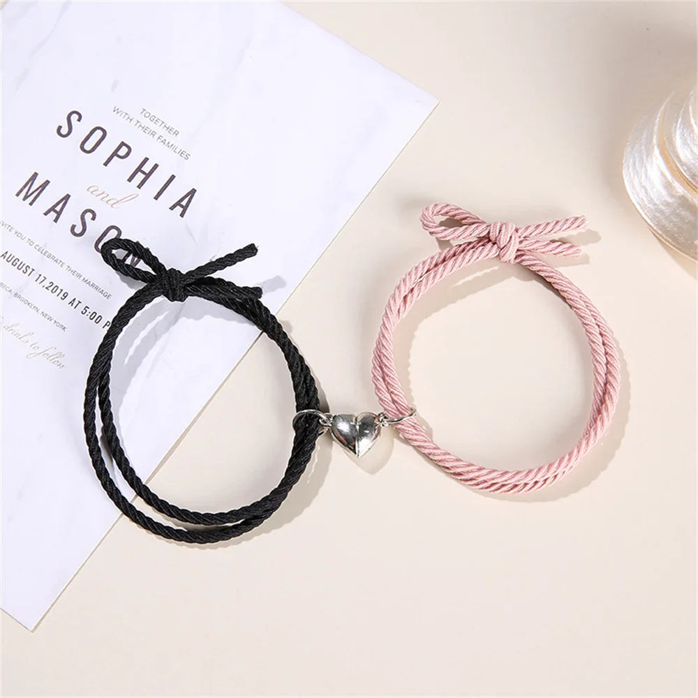 Magnet Couple Bracelets